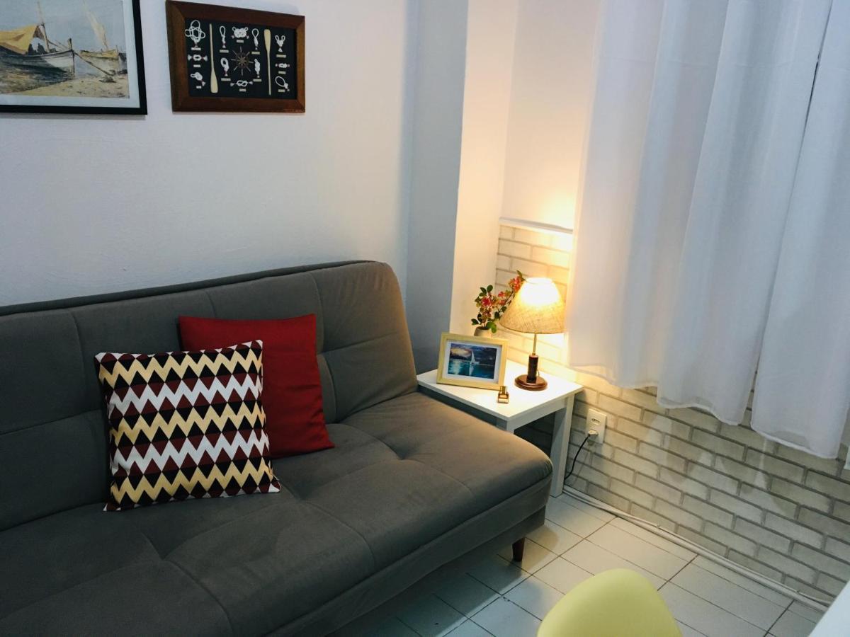 Kitnet Aconchegante Beira Mar. Apartment Santos  Exterior photo
