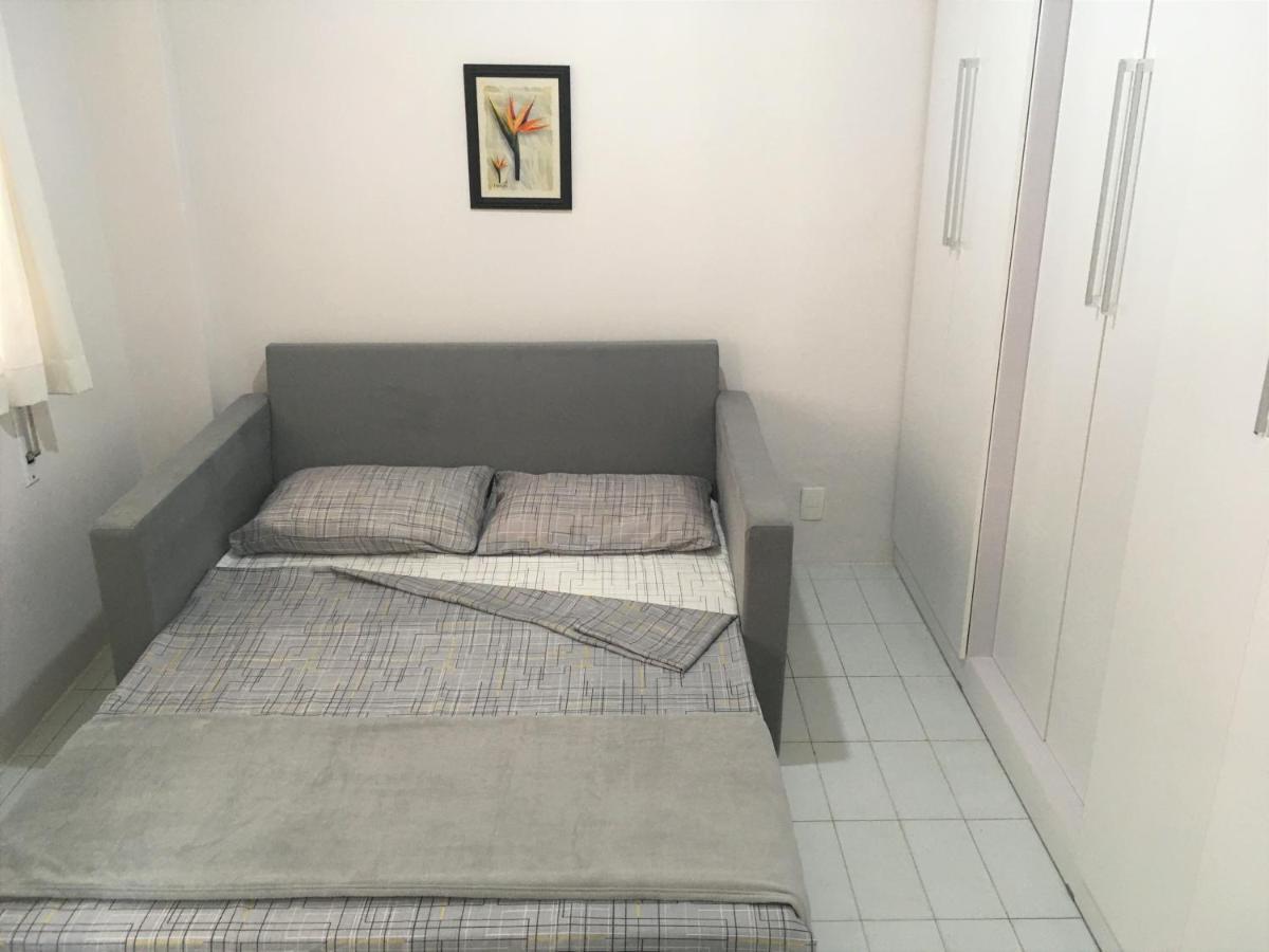 Kitnet Aconchegante Beira Mar. Apartment Santos  Exterior photo
