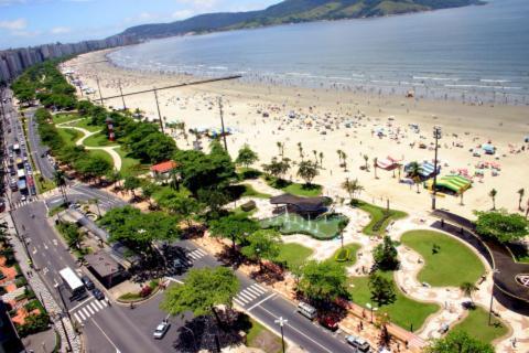 Kitnet Aconchegante Beira Mar. Apartment Santos  Exterior photo