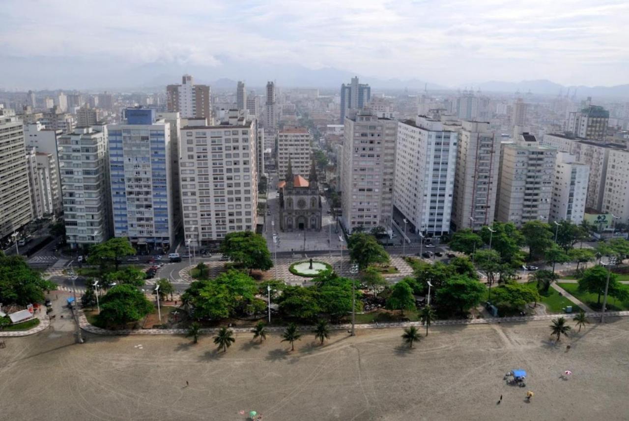 Kitnet Aconchegante Beira Mar. Apartment Santos  Exterior photo