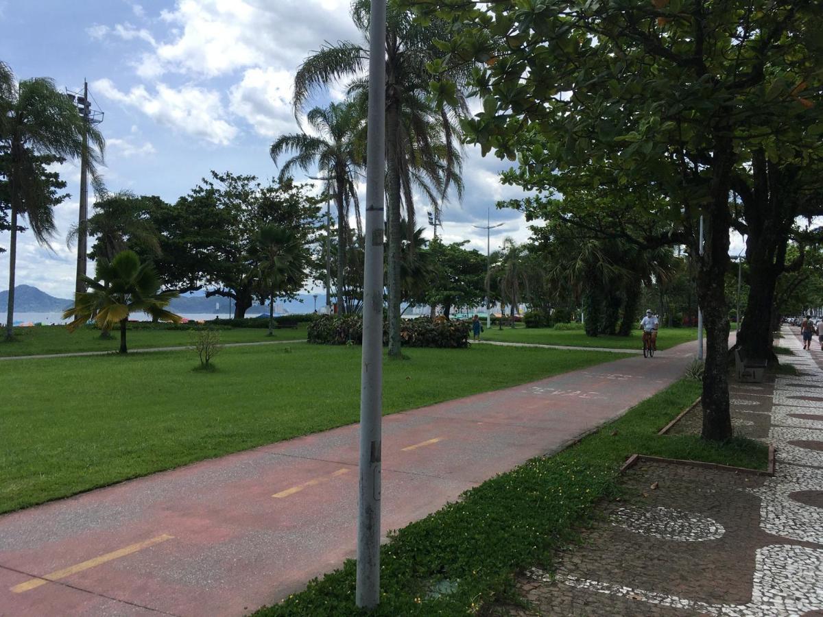 Kitnet Aconchegante Beira Mar. Apartment Santos  Exterior photo