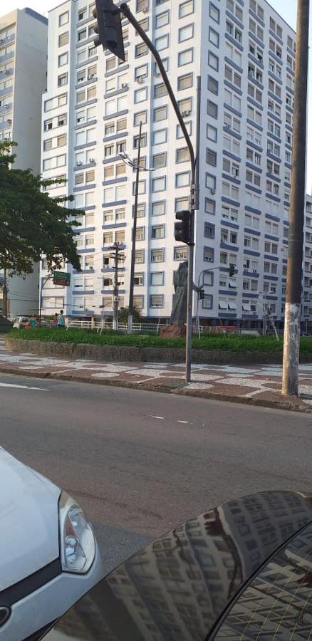 Kitnet Aconchegante Beira Mar. Apartment Santos  Exterior photo